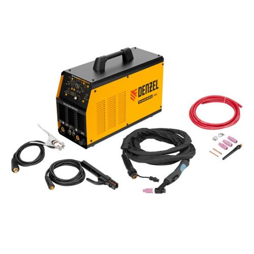 Аппарат инвертор. аргонодуговой сварки Denzel ITIG-200 ACDC Mix Pulse-Tehinstrument