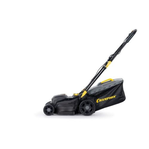 Газонокосилка эл. CHAMPION EM3716 (1,6 кВт травосб. 40л ширина 370мм 25-75мм, 14.4кг)-Tehinstrument