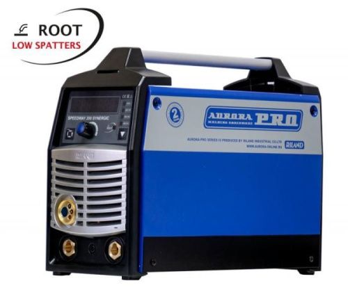 Синергетический инверторный сварочный полуавтомат AuroraPRO SPEEDWAY 200 SYNERGIC (MIG/MAG+MMA+TIG lift)-Tehinstrument