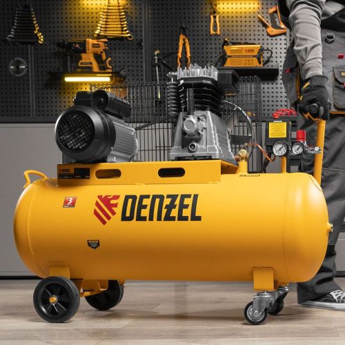 Компрессор воздушный Denzel BCI2300/100-Tehinstrument