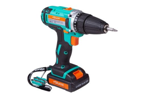 Аккумуляторный шуруповерт Sturm CD3214L 2019-Tehinstrument