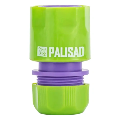 Соединитель пластмассовый, быстросъемный для шланга 1/2 Palisad-Tehinstrument