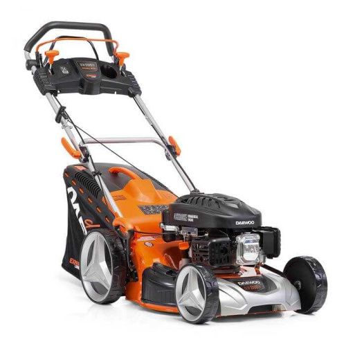 Бензиновая газонокосилка DAEWOO DLM 5500SV (газонокосилка ДЭУ 5500СВ)-Tehinstrument