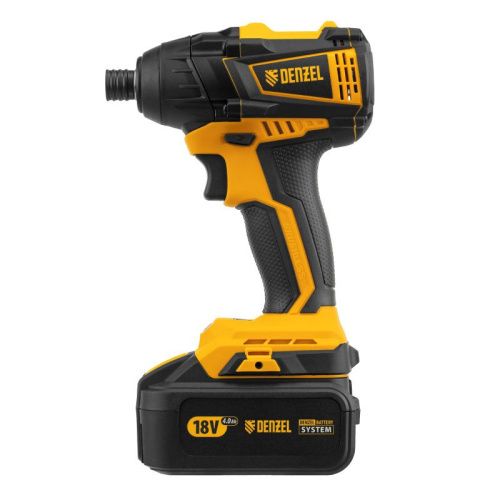 Винтоверт ударный аккумуляторный бесщет Denzel CID-IB-200-Tehinstrument