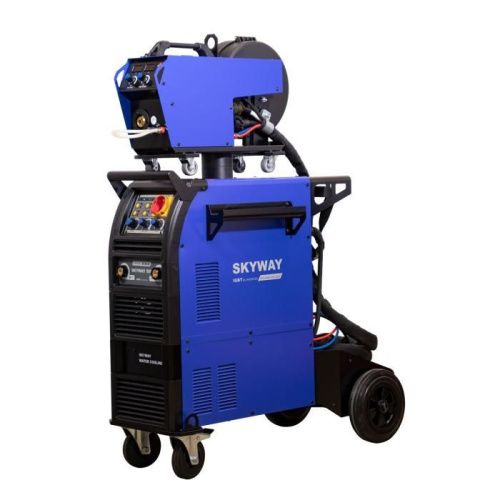 Инверторный сварочный полуавтомат AuroraPRO SKYWAY 500 с водяным охлаждением-Tehinstrument