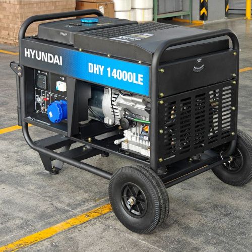Дизельный генератор Hyundai DHY 14000LE-Tehinstrument
