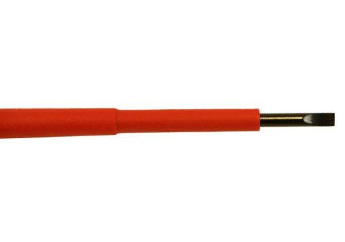 Отвертка плоский шлиц, SL3х75мм, CrV, диэлектрическая  Sturm-Tehinstrument