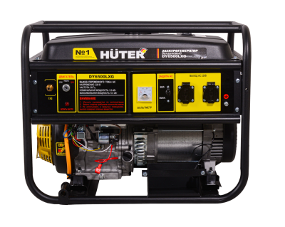 Газовый генератор HUTER DY6500LXG-Tehinstrument