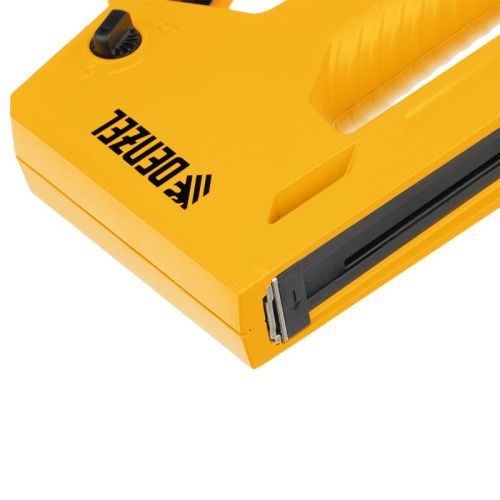 Степлер мебельный, алюминиевый корпус, тип 53, 6-14 мм, тип 300, 15 мм, тип 500, 15 мм Denzel-Tehinstrument