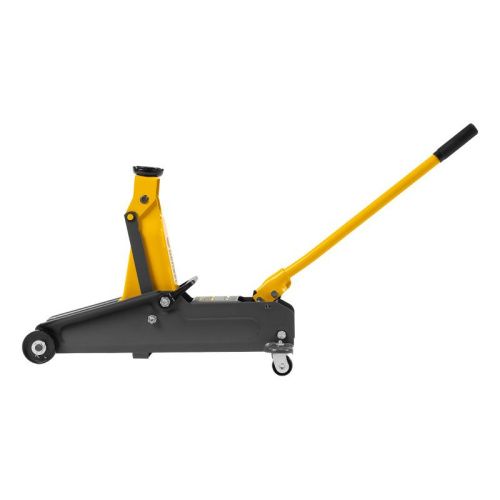 Домкрат гидравлический подкатной, 2 т, 135-385 мм, в пласт. кейсе Denzel-Tehinstrument