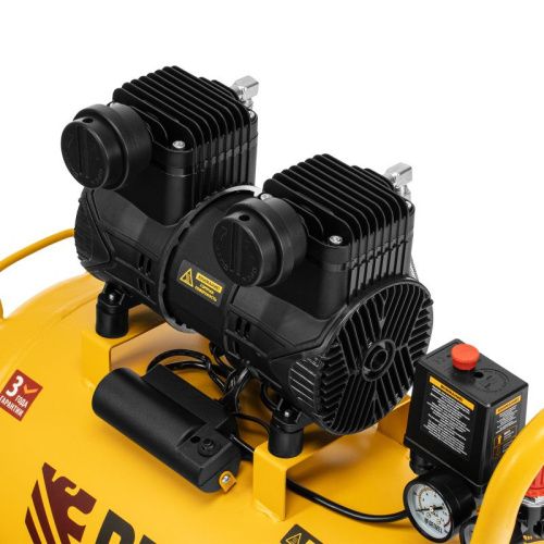 Малошумный безмасляный компрессор Denzel DLP-1500/50-Tehinstrument