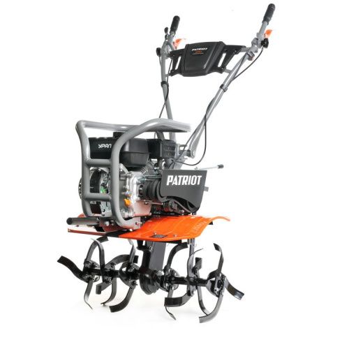 Мотоблок бензиновый Patriot УРАЛ с колесами Extreme-Tehinstrument