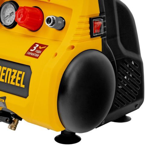 Компрессор воздушный безмасляный Denzel РС 1/6-180,1-Tehinstrument