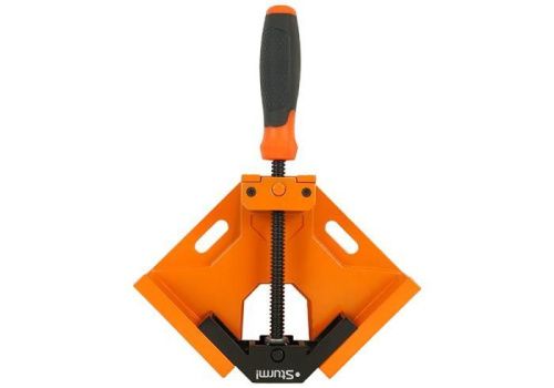 Струбцина угловая, 2x70мм, глубина зажима 70мм, угол зажима 90°,  Sturm-Tehinstrument