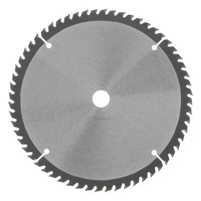 Пильный диск по дереву ф216 х 20 мм, 60 зубьев Denzel-Tehinstrument