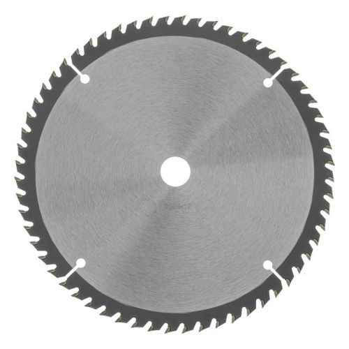 Пильный диск по дереву ф216 х 20 мм, 60 зубьев Denzel-Tehinstrument