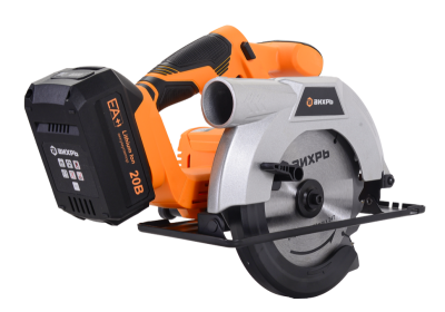 Дисковая пила аккумуляторная АДП-165/20Li Вихрь-Tehinstrument