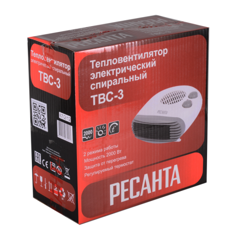 Тепловентилятор Ресанта ТВС-3-Tehinstrument