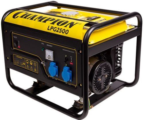 Бензино-газовый генератор CHAMPION LPG2500-Tehinstrument