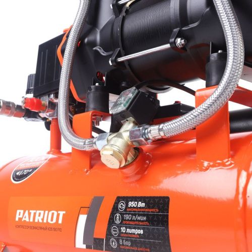 Компрессор поршневой безмасляный PATRIOT KDS 190 F10-Tehinstrument