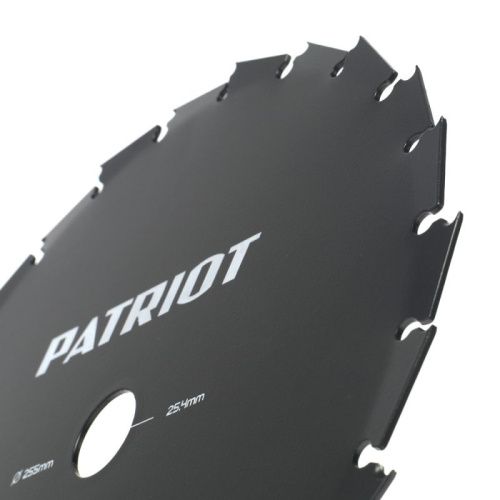 Нож Patriot TBM-24 для триммера (255х25.4 мм, 24 зубца)-Tehinstrument