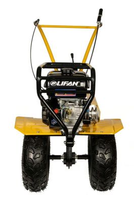 Мотоблок Habert HM-223 (колёса 19*7-8)-Tehinstrument