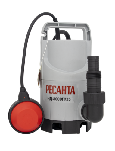 Дренажный насос Ресанта НД-8000П/35-Tehinstrument