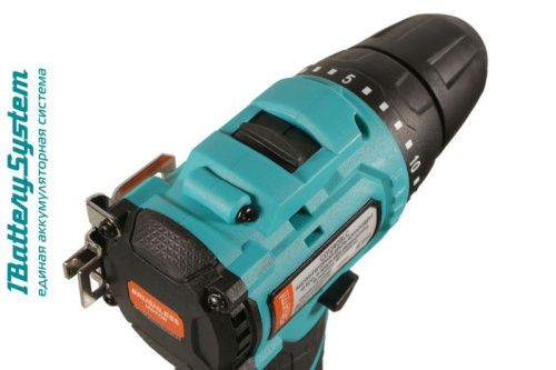 Аккумуляторный шуруповерт  Sturm CD1240BLC BatterySystem12V-Tehinstrument