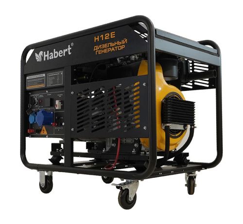 Генератор Habert Diesel H12E-Tehinstrument