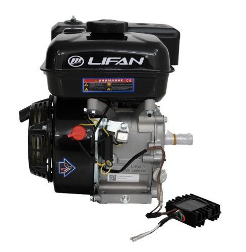 Двигатель Lifan 170F, вал ?20мм, катушка 3 Ампера-Tehinstrument