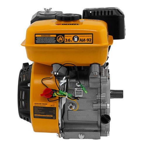 Двигатель бензиновый Denzel RX-17S-Tehinstrument