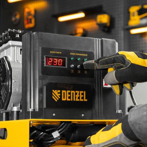 Компрессор безмасляный, малошумный Denzel DLS 3300/100-Tehinstrument