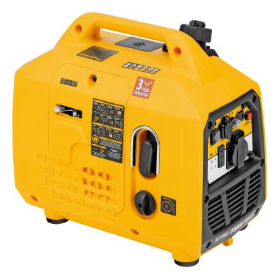 Генератор инверторный GS-1100iS, 1,1 кВт, 230 В, закрытый корпус, ручной старт DENZEL-Tehinstrument