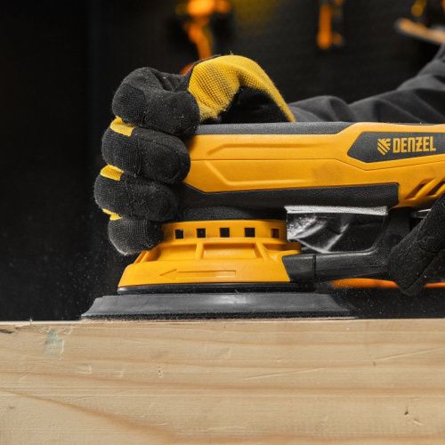 Машина шлифовальная орбитальная Denzel OS-150-BL бесщеточная-Tehinstrument