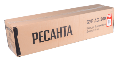 Бур Ресанта AG-200-Tehinstrument