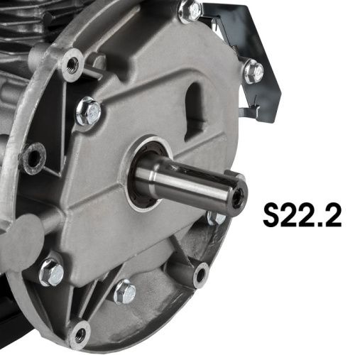 Двигатель бензиновый 4Т с вертикальным валом DDE  E600-S22-Tehinstrument