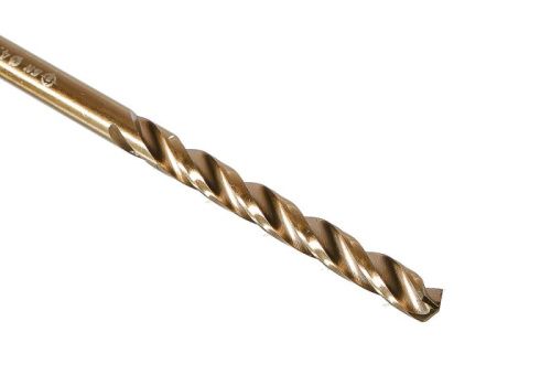 Сверло по металлу ТРЁХСПИРАЛЬНОЕ Кобальт 4,8х86мм БОЕКОМПЛЕКТ-Tehinstrument