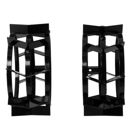 Грунтозацепы 380/160 мм, посадка шест. 23 мм, комплект 2 шт Denzel-Tehinstrument