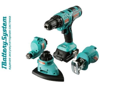 Аккумуляторный мультитул  Sturm CMT1802 1BatterySystem-Tehinstrument