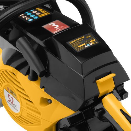 Пила цепная бензиновая Denzel DGS-5218-Tehinstrument