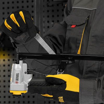 Скобы 21GA для пнев. степл., 16мм, шир. - 0,95мм, тол. - 0,6мм, шир. скобы - 12,8мм, 5000шт Denzel-Tehinstrument