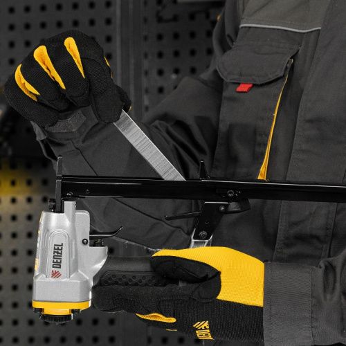 Скобы 21GA для пнев. степл., 16мм, шир. - 0,95мм, тол. - 0,6мм, шир. скобы - 12,8мм, 5000шт Denzel-Tehinstrument