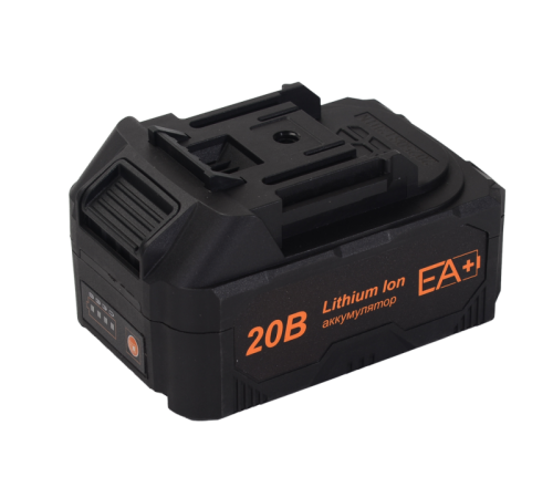 Углошлифовальная машина аккумуляторная АУШМ-125/20Li-R (в комплекте 1 АКБ и ЗУ) ЕА+ в кейсе Вихрь-Tehinstrument