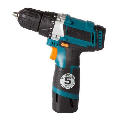 Аккумуляторный шуруповерт Bort BAB-10,8N-Li (дрель-шуруповерт Борт 10,8н), 93728410-Tehinstrument