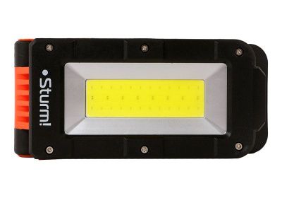 Фонарь-прожектор 300лм, аккумуляторный, COB+XPE светодиоды, 4 магнита,  Sturm-Tehinstrument