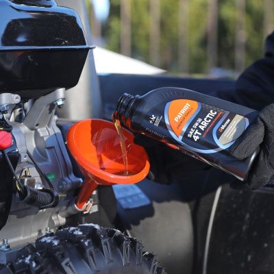 Масло 4-х тактное полусинтетическое Patriot G-Motion 5W30 Arctic-Tehinstrument