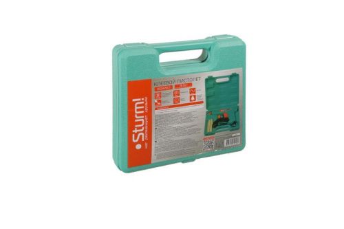 Пистолет клеевой 78 Вт в кейсе  Sturm-Tehinstrument