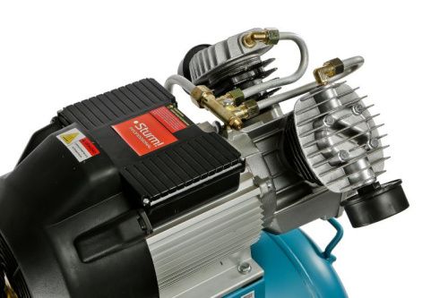 Компрессор воздушный масляный  Sturm AC93250, 2,4кВт,410л/мин, ресивер 50л, прямой привод-Tehinstrument