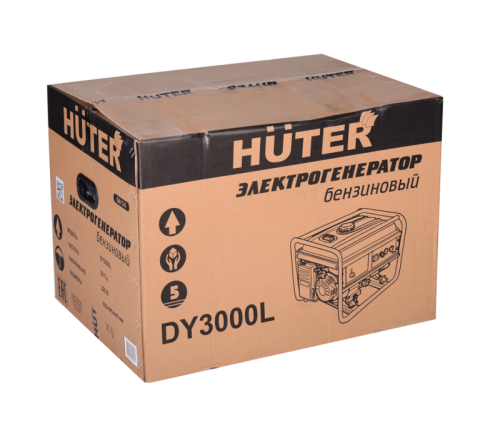 Портативный бензогенератор HUTER DY3000L-Tehinstrument
