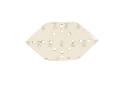 Шлифбумага, ромб, 108х208мм, Р40, 5 шт,  Sturm-Tehinstrument